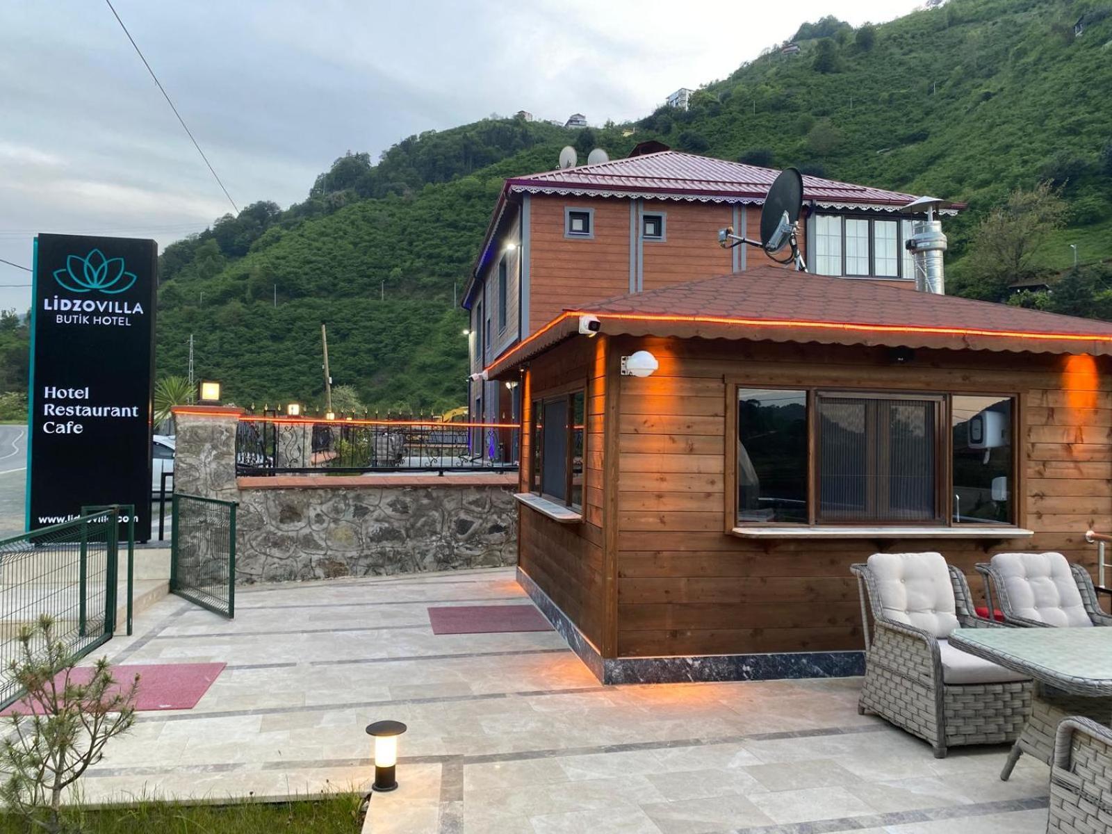 Lidzo Villa Butik Otel Trabzon Ngoại thất bức ảnh