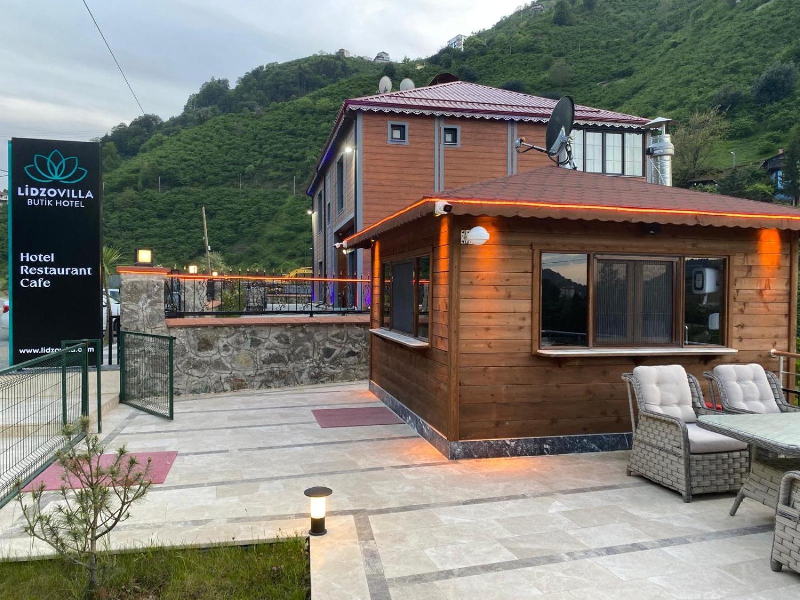 Lidzo Villa Butik Otel Trabzon Ngoại thất bức ảnh