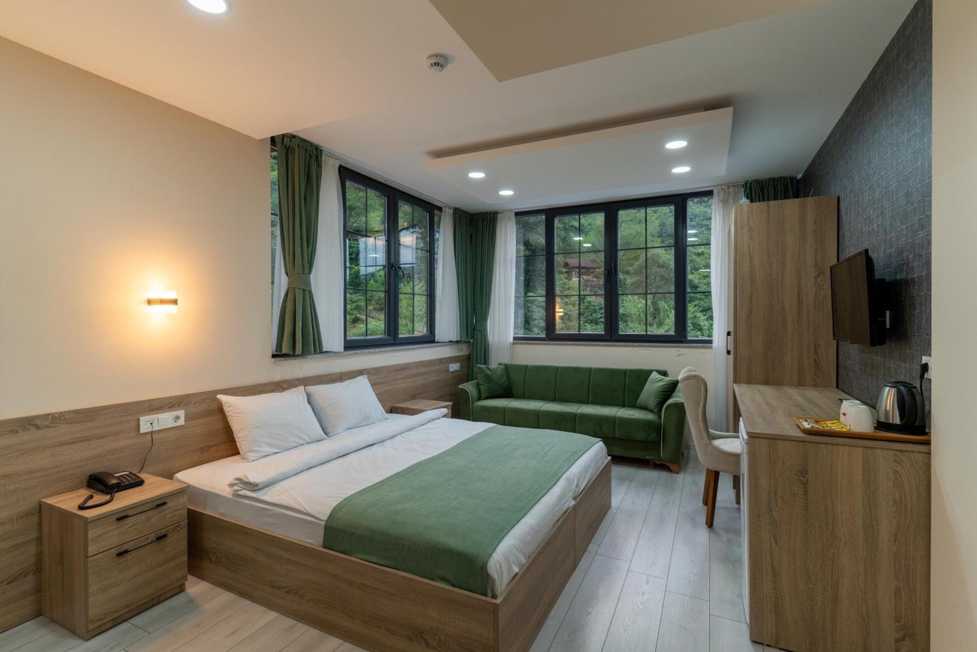 Lidzo Villa Butik Otel Trabzon Ngoại thất bức ảnh